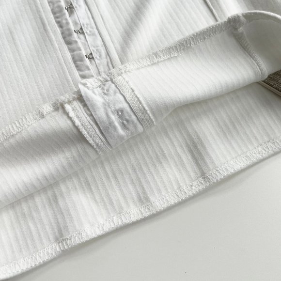 BB Dakota by Steve Madden Ivory Sweetest Thing Top size Small - Picture 11 of 14